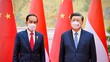 Kemesraan Jokowi dan Xi Jinping, Bahas Kerja Sama Ekonomi