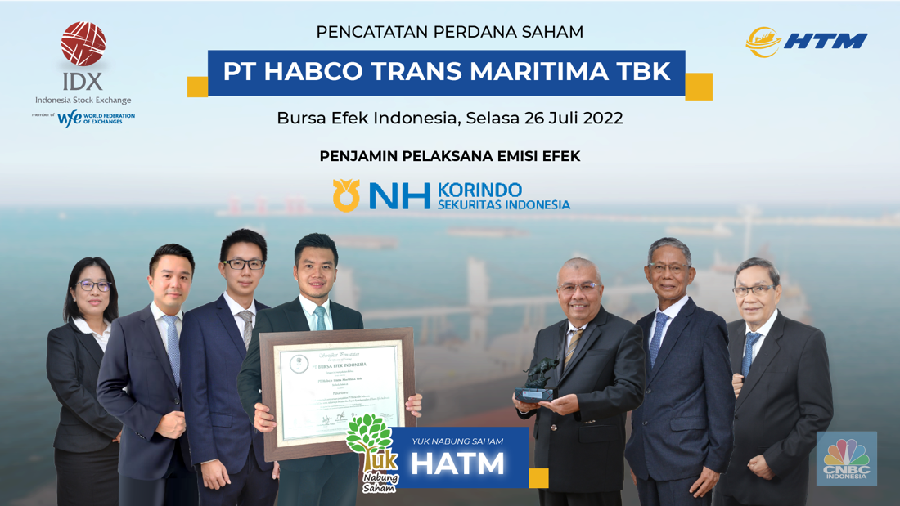 PT Habco Trans Maritima Tbk