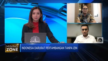 RI Darurat Pertambangan Tanpa Izin, Apa Solusinya?
