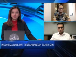RI Darurat Pertambangan Tanpa Izin, Apa Solusinya?