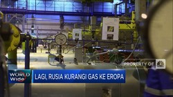 Lagi, Rusia Kurangi Aliran Gas ke Eropa