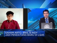 Saham ARTO, BRIS & INDY Jadi Pendatang Baru di LQ45