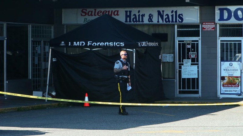 Sedikitnya tiga orang tewas dan dua lainnya luka-luka akibat insiden penembakan massal terjadi di kota dekat Vancouver, Kanada, pada Senin (25/7) waktu setempat.  (REUTERS/JESSE WINTER)