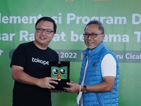 Ini Upaya Tokopedia Digitalisasikan Pasar Rakyat