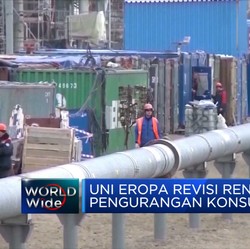 'Musuhan' Dengan Rusia, Eropa Bakal Pangkas Penggunaan Gas