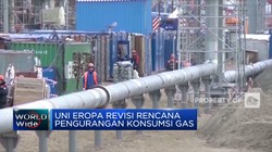 'Musuhan' Dengan Rusia, Eropa Bakal Pangkas Penggunaan Gas