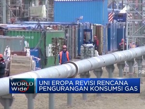 'Musuhan' Dengan Rusia, Eropa Bakal Pangkas Penggunaan Gas