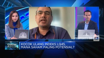 Ada Konstituen Baru di LQ45 & IDX30, Saham Mana Potensial?