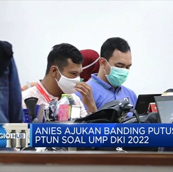 Anies Ajukan Banding Putusan  PTUN soal UMP DKI 2022