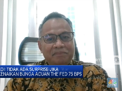 BI: Jika FFR Naik 75 Bps, Gejolak Pasar Tak Signifikan