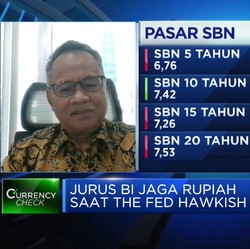 BI Sebut Yield SBN Masih Menarik, Ini Buktinya