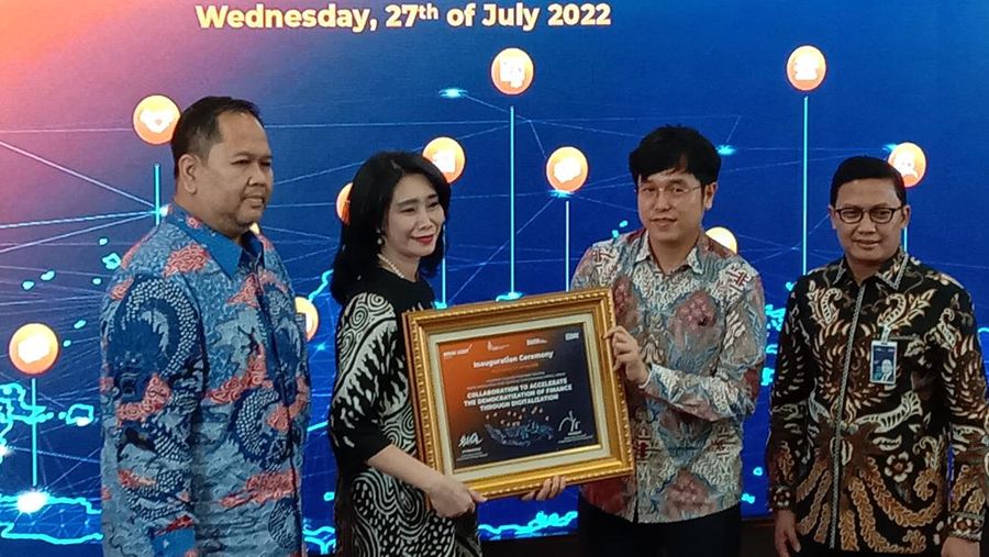 Collaboration to Accelerate The Democratization of Finance Through Digitalization BRI dan Mirae Asset Sekuritas Indonesia. Ist