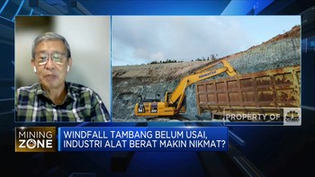 Windfall Tambang, Distributor Alat Berat Kesulitan Pasokan