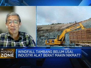 Windfall Tambang, Distributor Alat Berat Kesulitan Pasokan