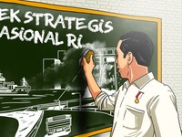 Tok! Jokowi Tambah 13 Proyek di Daftar Strategis Nasional