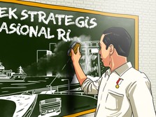 Jokowi Hapus 8 Proyek Strategis Nasional, Apa Saja?