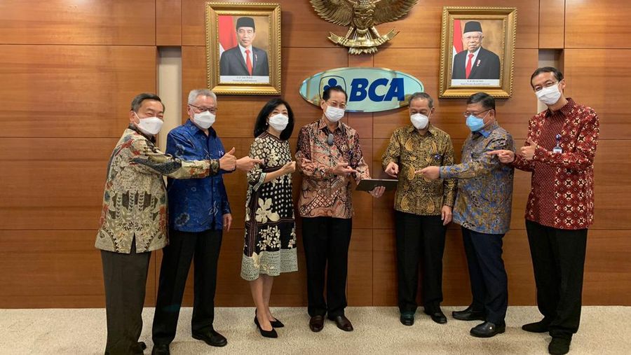Direktur Utama Bank BCA, Jahja Setiaatmadja. Ist