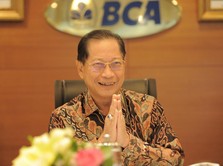Bos BCA Dukung Jokowi Tutup Pintu Keluar Dolar Eksportir