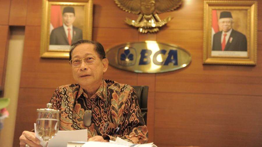 Direktur Utama Bank BCA, Jahja Setiaatmadja. Ist