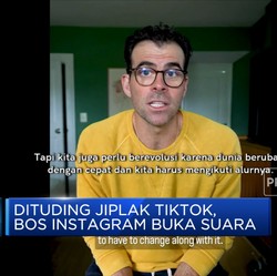 Dituding Jiplak Tiktok, Bos Instagram Buka Suara
