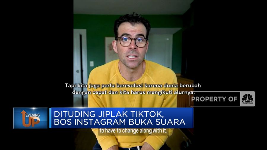 Dituding Jiplak Tiktok, Bos Instagram Buka Suara