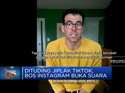 Dituding Jiplak Tiktok, Bos Instagram Buka Suara