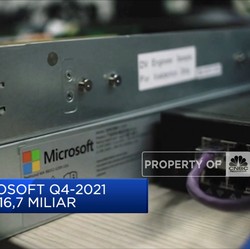 Duh, Laba Microsoft di Bawah Ekspektasi