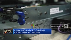 Duh, Laba Microsoft di Bawah Ekspektasi