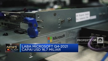 Duh, Laba Microsoft di Bawah Ekspektasi