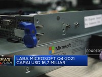 Duh, Laba Microsoft di Bawah Ekspektasi