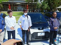 Begini Proyek Mobil Listrik Garapan Bos-bos APM di Bali