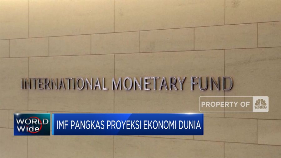 IMF Pangkas Ekonomi Global Jadi 3,2%