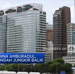 Sektor Properti China Diambang Kiamat, Bakal Nular ke RI?