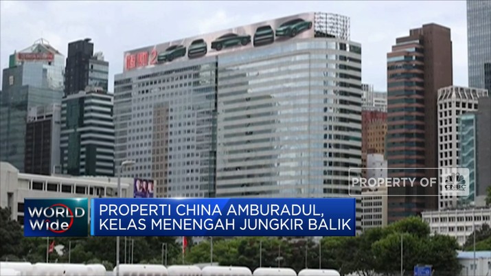 Industri Properti Amburadul, Pemerintah China Pusing! Industri Properti Amburadul, Pemerintah China Pusing!