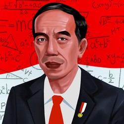 Jokowi Pusing! Dunia 'Chaos', Masalah RI Makin Bejibun