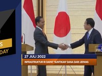 RI Dapat Dana Dari Jepang Hingga IMF Pangkas Proyeksi Ekonomi