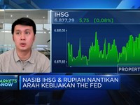 Nantikan Rilis The Fed, Pasar Waspadai IHSG ke Bawah 6.800