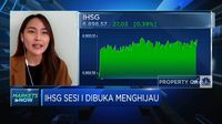 Jelang Rilis The Fed, IHSG Dibuka Menghijau