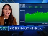 Jelang Rilis The Fed, IHSG Dibuka Menghijau