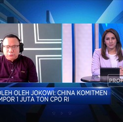 Ekspor CPO Ke China Tambah 1 Juta Ton, Harga TBS Sawit Naik?