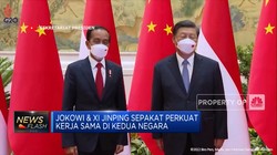 Jokowi & Xi Jinping 