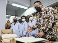 Arsip Penanganan Covid-19 RI Bakal Jadi 'Harta Karun' Baru