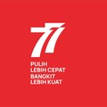 Logo HUT RI ke-77 Tahun 2022: Tema Serta Link Download Resmi