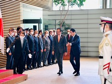 Bukan Main! Jokowi Bawa Pulang Rp85 T dari Tokyo