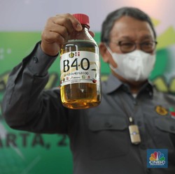 Tok! ESDM Alokasikan 13,4 Juta KL Biodiesel di 2024