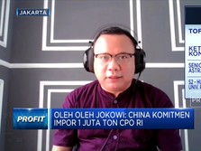 Oleh-oleh Jokowi, Pengusaha Senang China Tambah Impor CPO RI