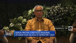 Pemerintah Pangkas 8 Proyek Infrastruktur dari Daftar PSN