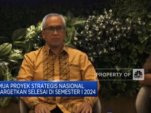 Pemerintah Pangkas 8 Proyek Infrastruktur dari Daftar PSN