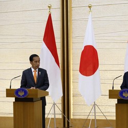 Jokowi Ungkap Jasa Besar Shinzo Abe, Bikin RI-Jepang Mesra
