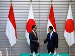 Hasil Pertemuan Jokowi-PM Jepang: Tuna, Pisang hingga LCS